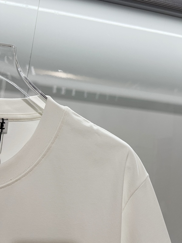 Loewe 26SS Towel Patch Letter Short Sleeve T-Shirt -3