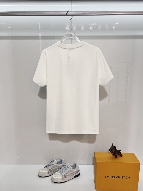 Loewe 26SS Towel Patch Letter Short Sleeve T-Shirt -3
