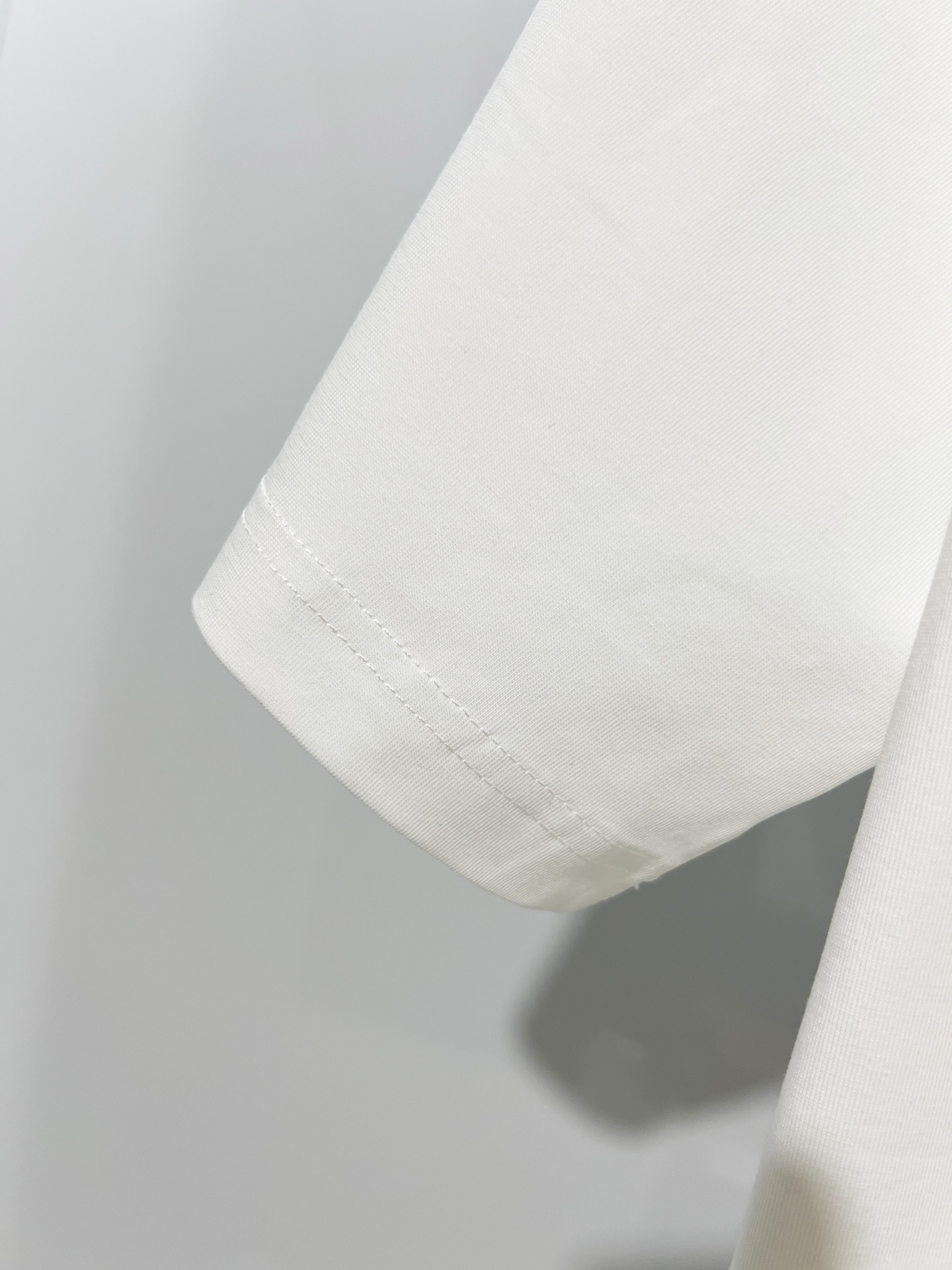 Loewe 26SS Towel Patch Letter Short Sleeve T-Shirt -3