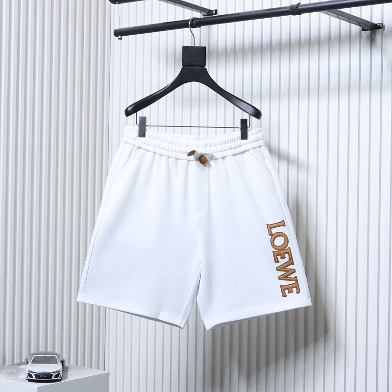 Loewe 26SS Towel Patch Letter Shorts -1