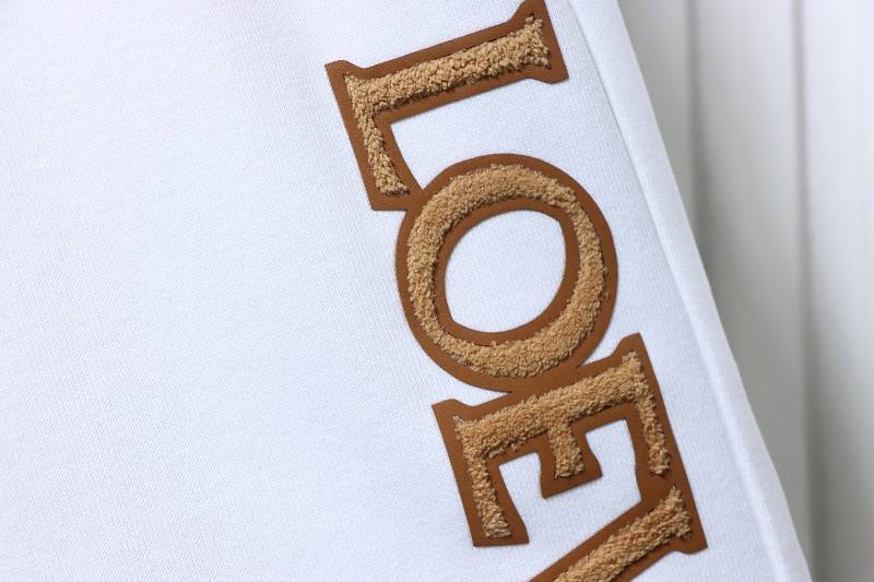 Loewe 26SS Towel Patch Letter Shorts -1