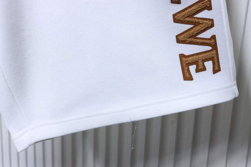 Loewe 26SS Towel Patch Letter Shorts -1