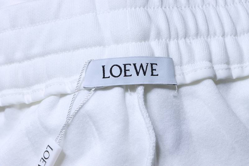 Loewe 26SS Towel Patch Letter Shorts -1