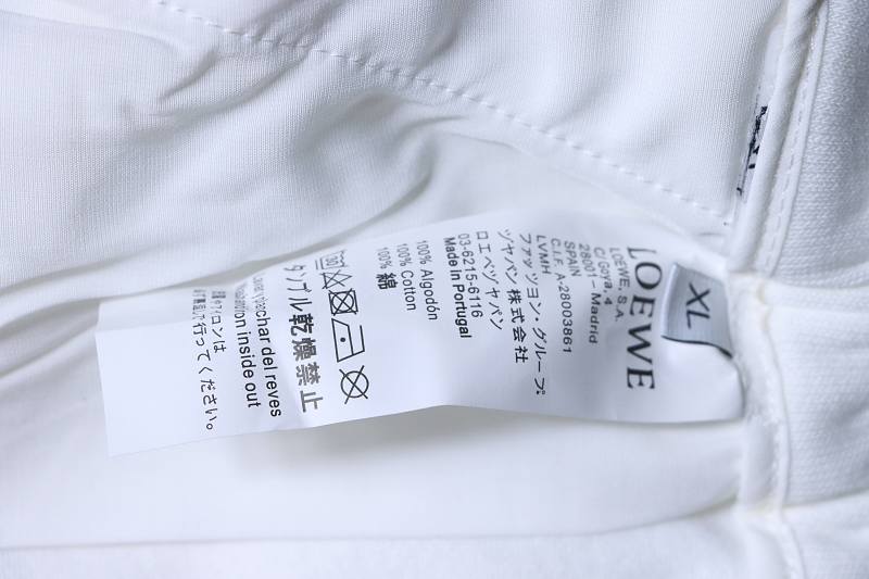 Loewe 26SS Towel Patch Letter Shorts -1