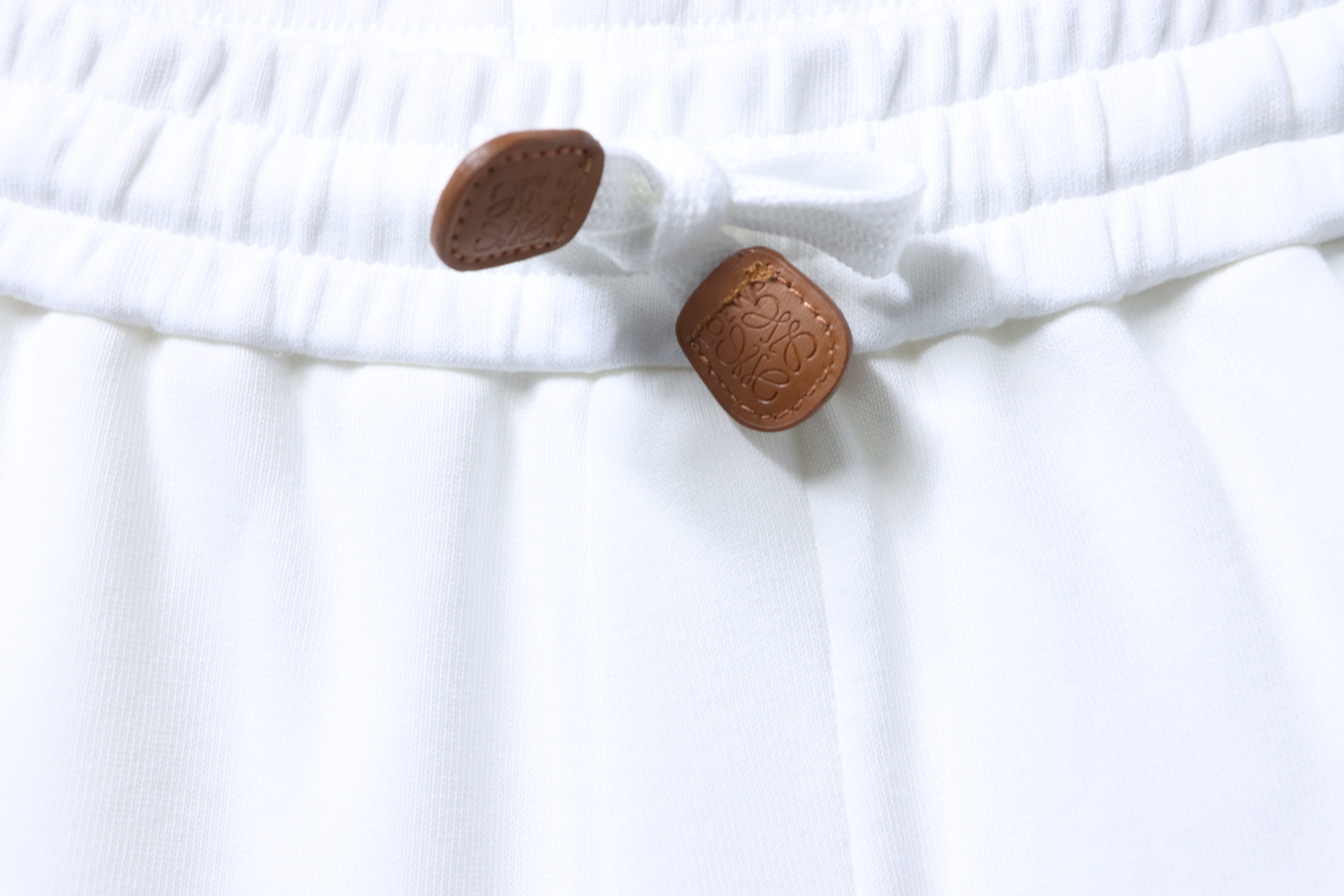 Loewe 26SS Towel Patch Letter Shorts -1