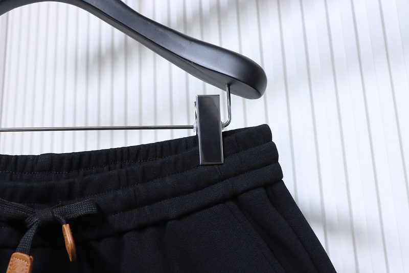 Loewe 26SS Towel Patch Letter Shorts -2