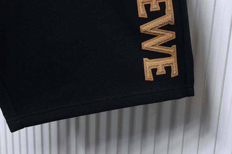 Loewe 26SS Towel Patch Letter Shorts -2