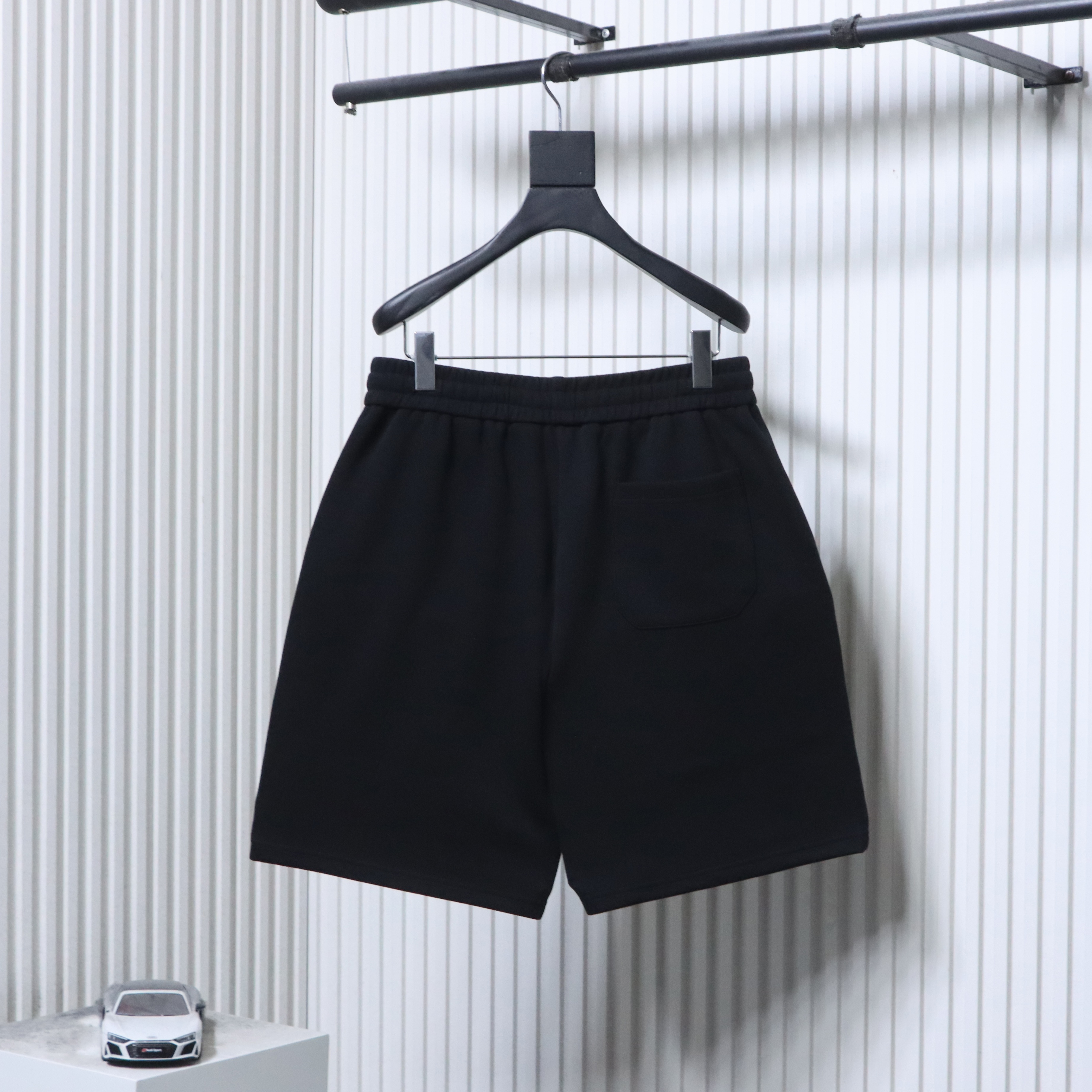 Loewe 26SS Towel Patch Letter Shorts -2