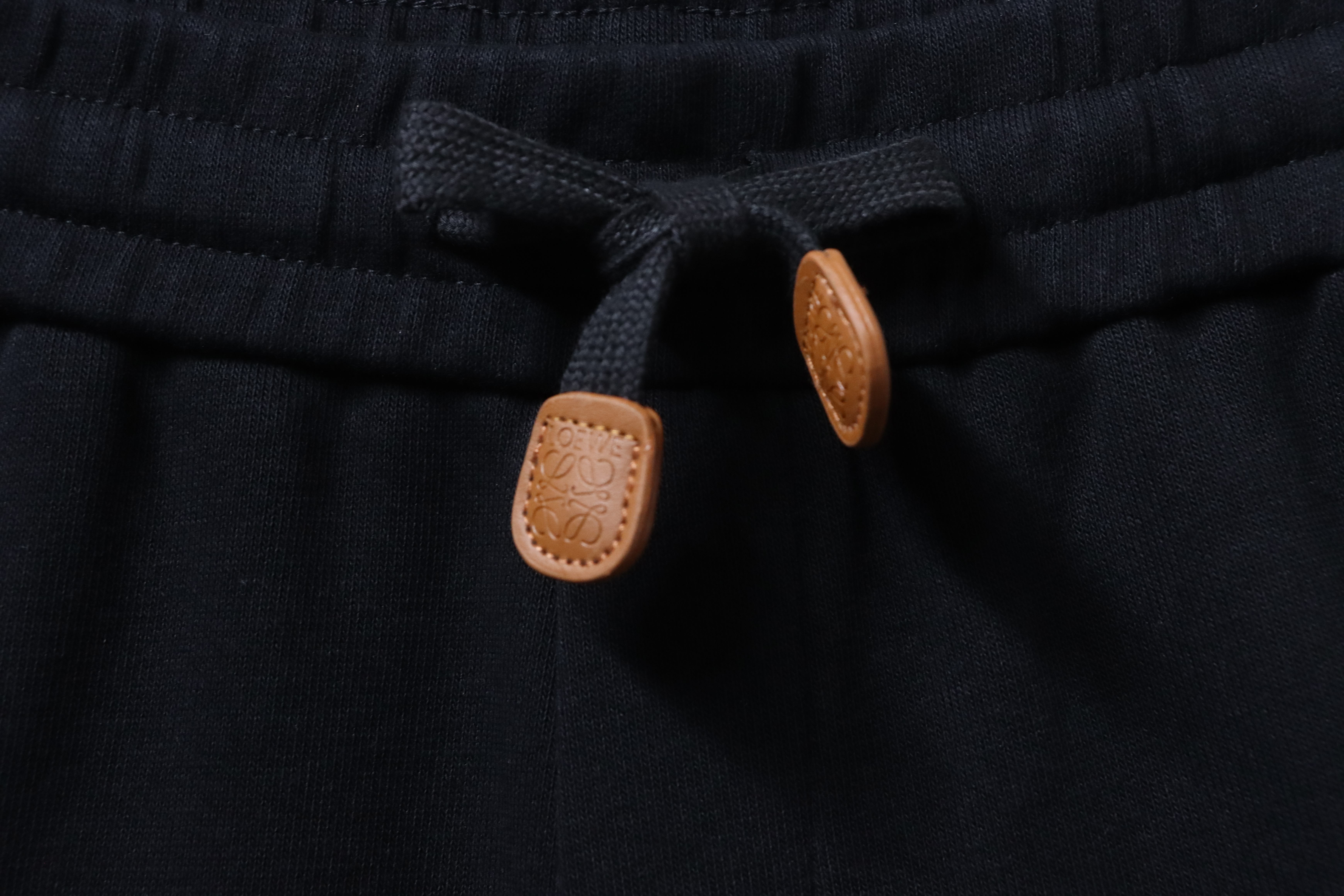 Loewe 26SS Towel Patch Letter Shorts -2