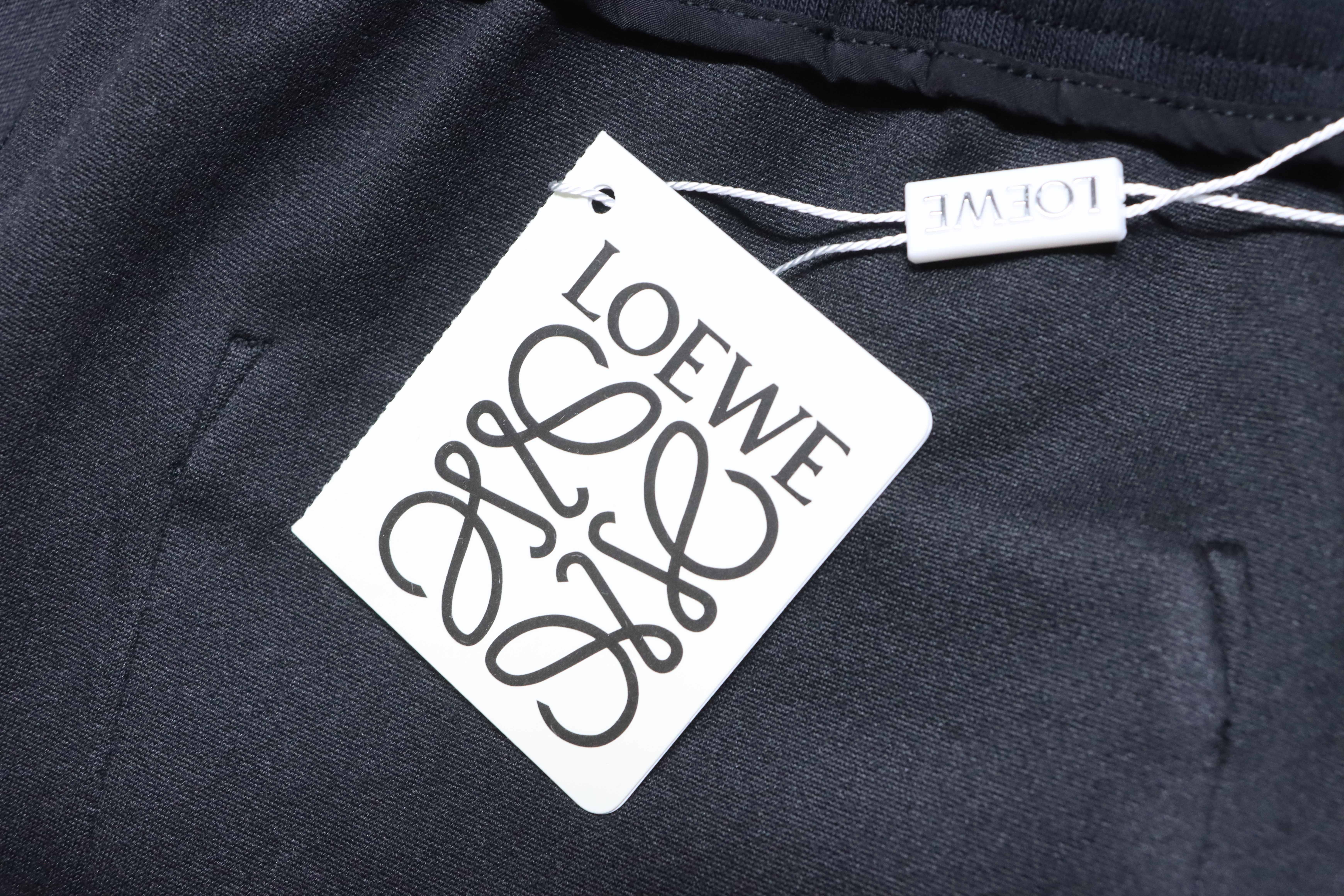 Loewe 26SS Towel Patch Letter Shorts -2