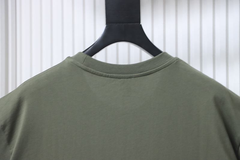 Loewe Anagram Embroidered Short Sleeve T-Shirt -1