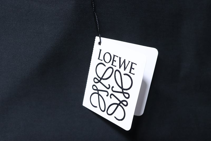 Loewe Bunny Embroidered Crewneck Short Sleeve T-Shirt -2