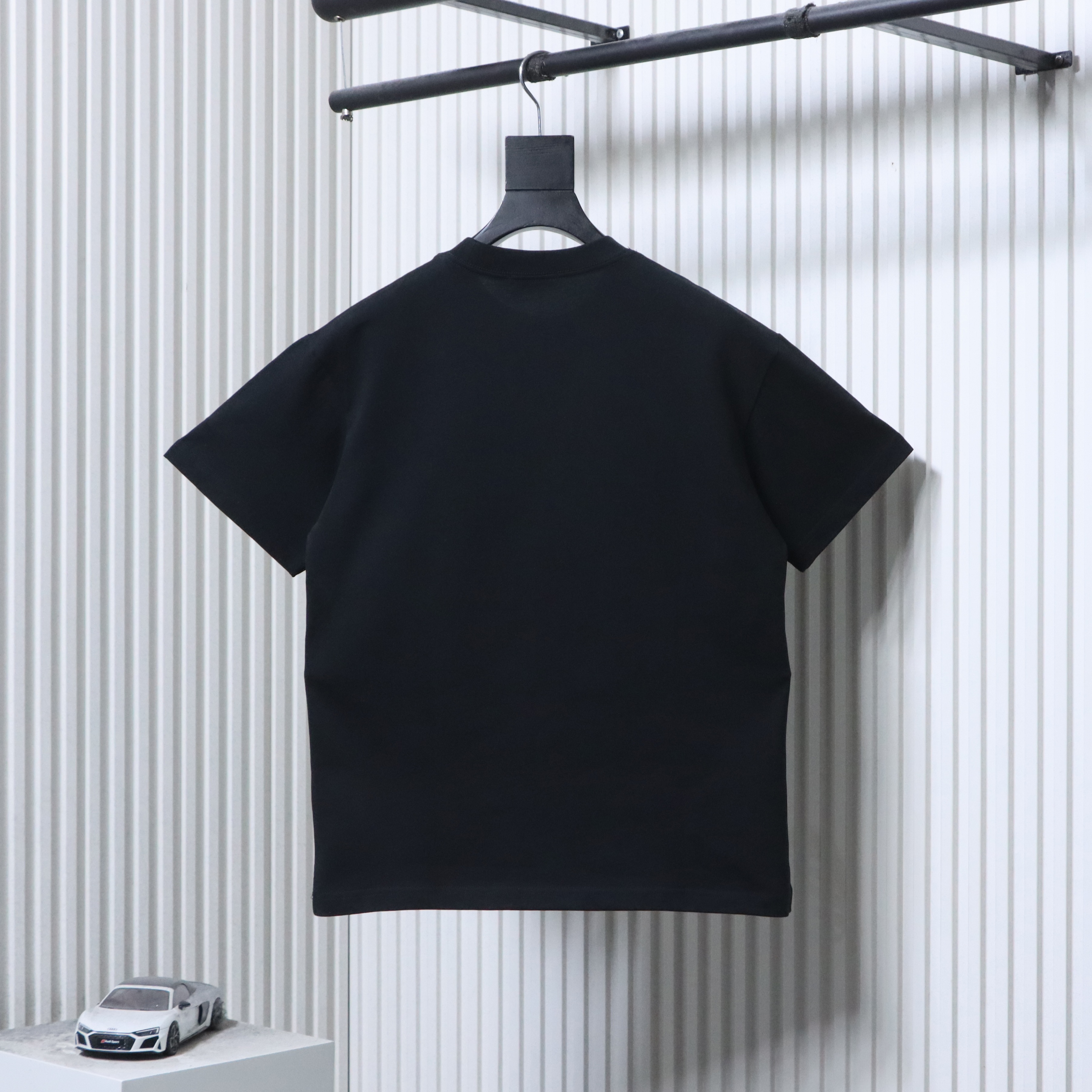 Loewe Bunny Embroidered Crewneck Short Sleeve T-Shirt -2