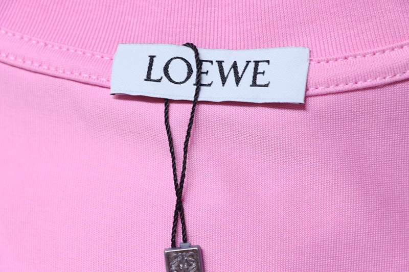 Loewe Ceramic Big Cat Short Sleeve T-Shirt -1