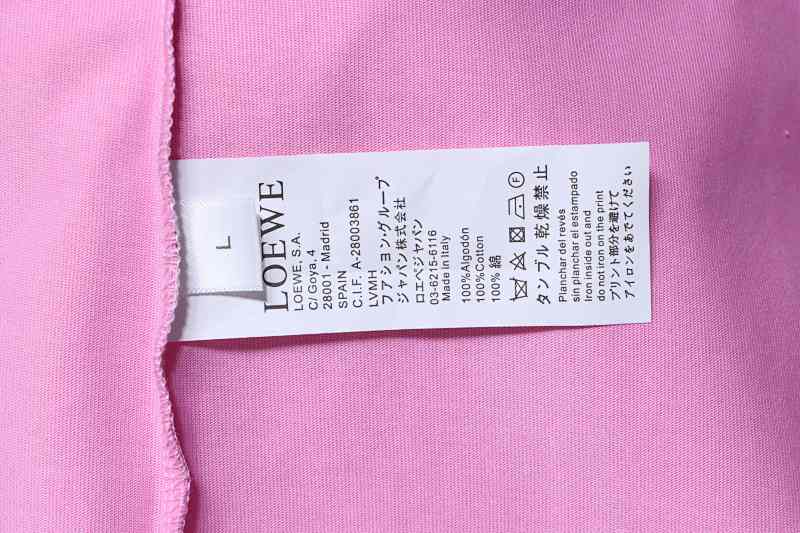 Loewe Ceramic Big Cat Short Sleeve T-Shirt -1