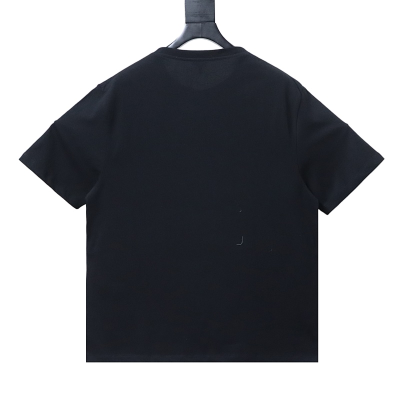 Loewe Ceramic Big Cat Short Sleeve T-Shirt Black