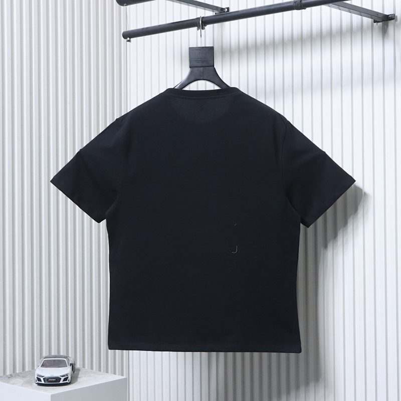 Loewe Ceramic Big Cat Short Sleeve T-Shirt Black