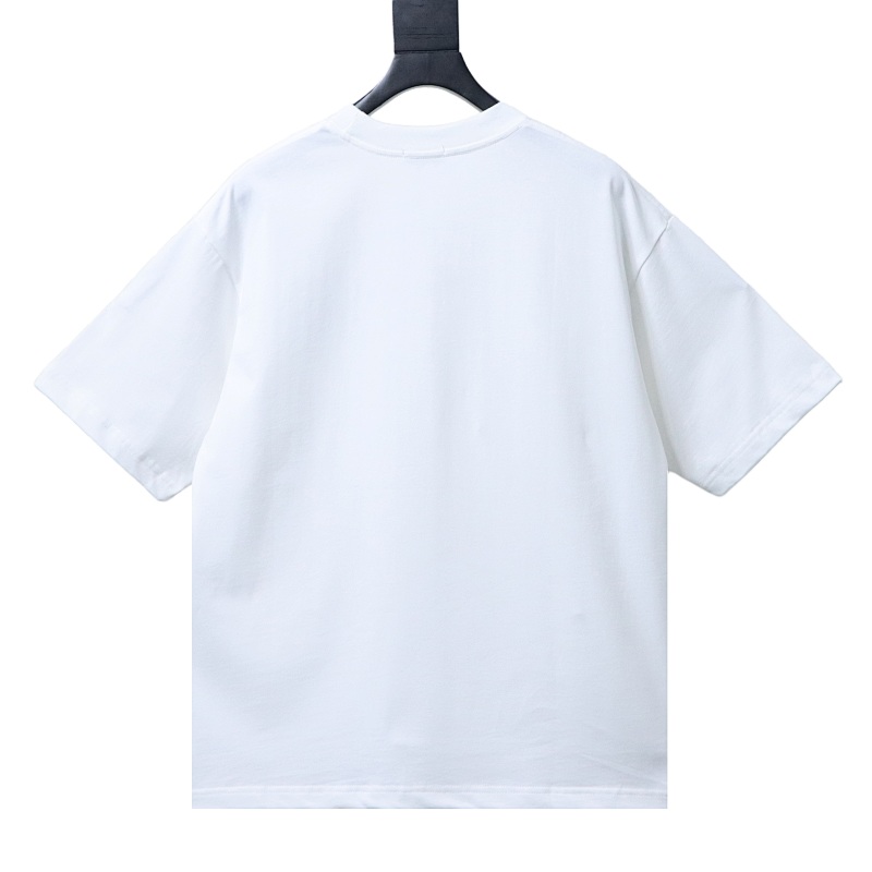 Loewe Classic Embroidered Short Sleeve T-Shirt -1