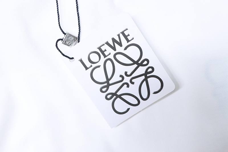 Loewe Classic Embroidered Short Sleeve T-Shirt -1