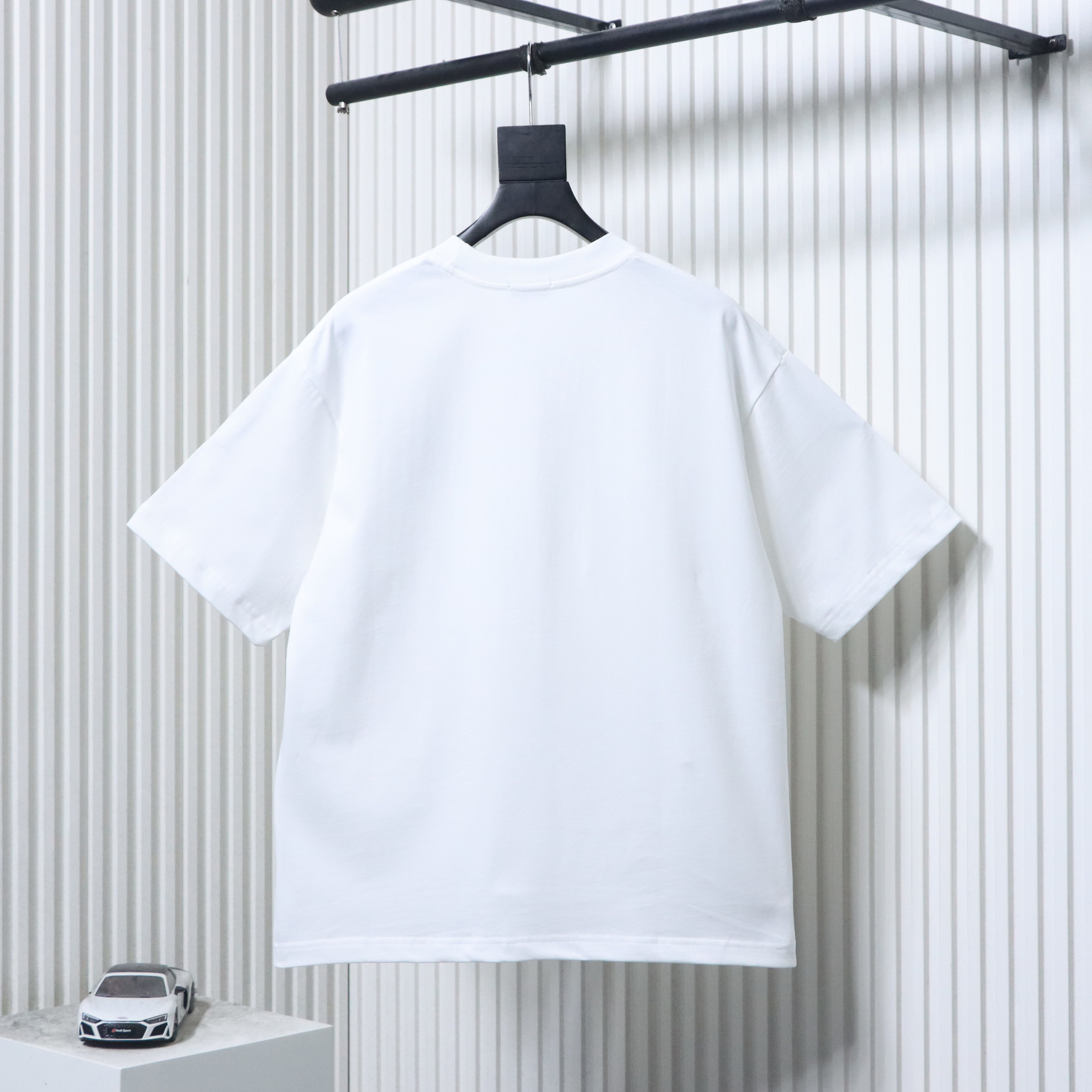Loewe Classic Embroidered Short Sleeve T-Shirt -1
