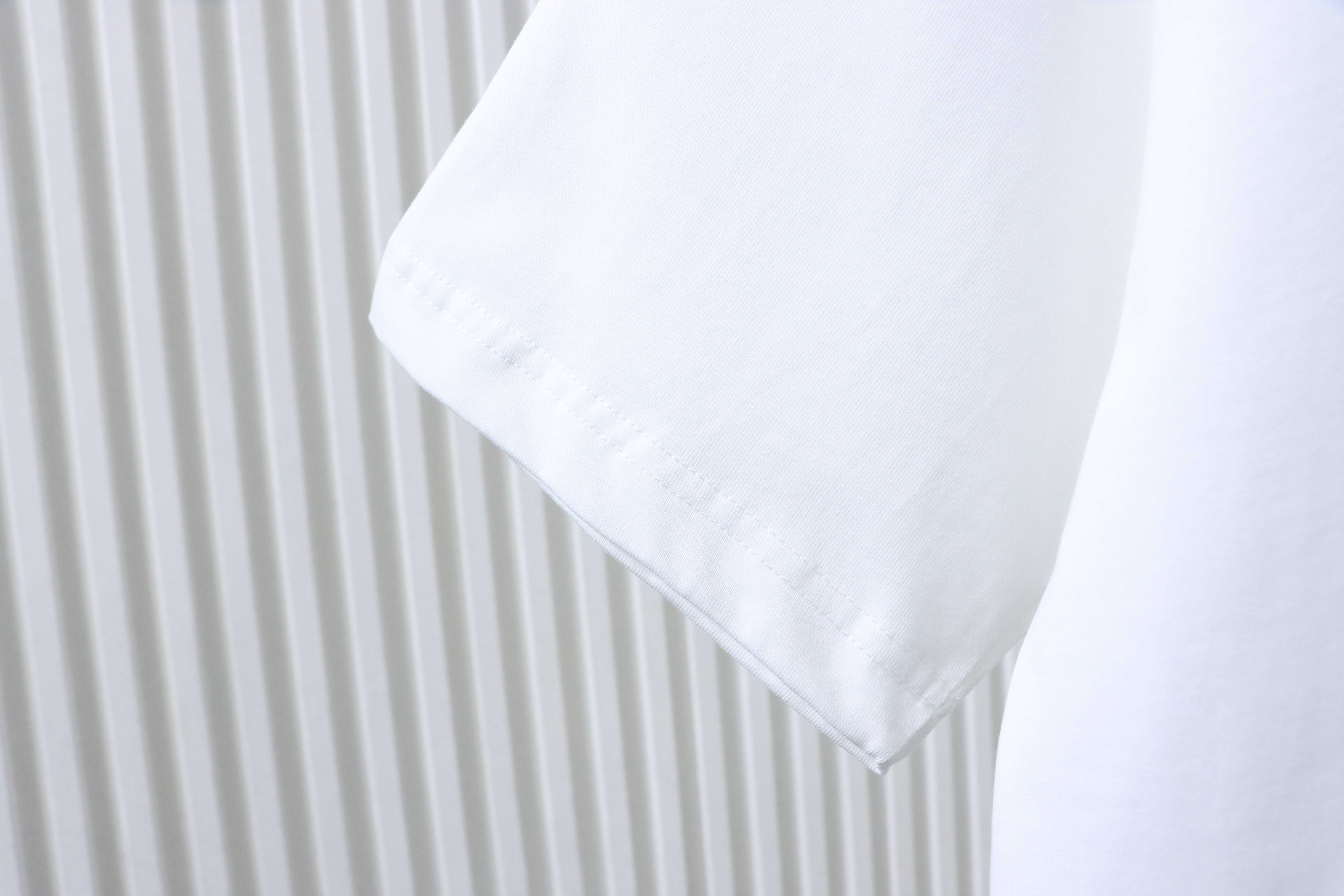 Loewe Classic Embroidered Short Sleeve T-Shirt -1