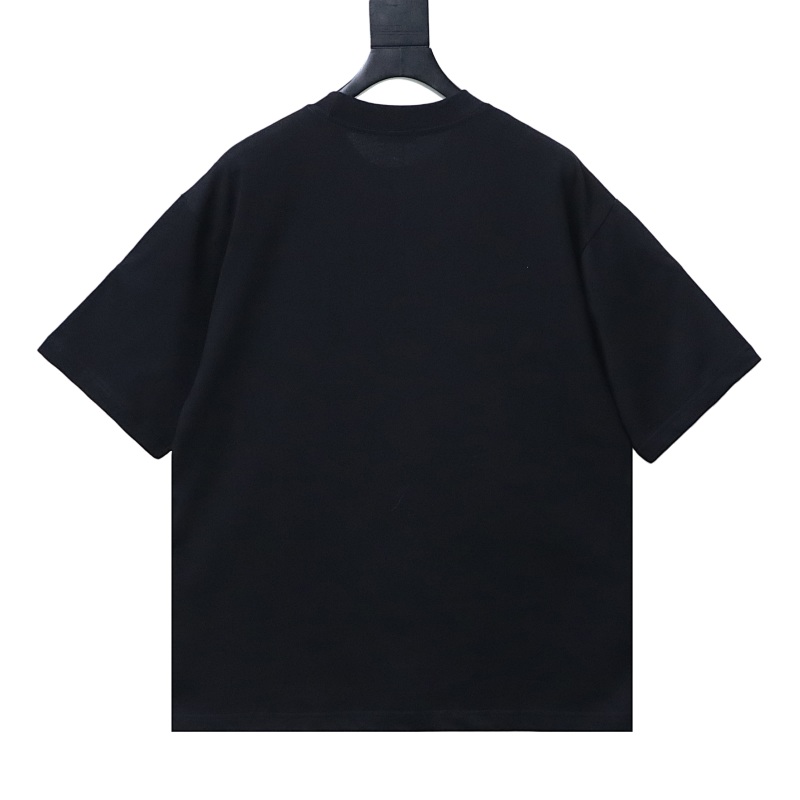 Loewe Classic Embroidered Short Sleeve T-Shirt -2