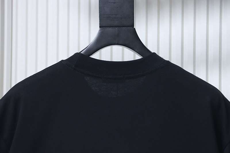 Loewe Classic Embroidered Short Sleeve T-Shirt -2