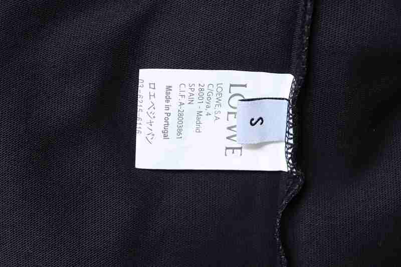 Loewe Classic Embroidered Short Sleeve T-Shirt -2