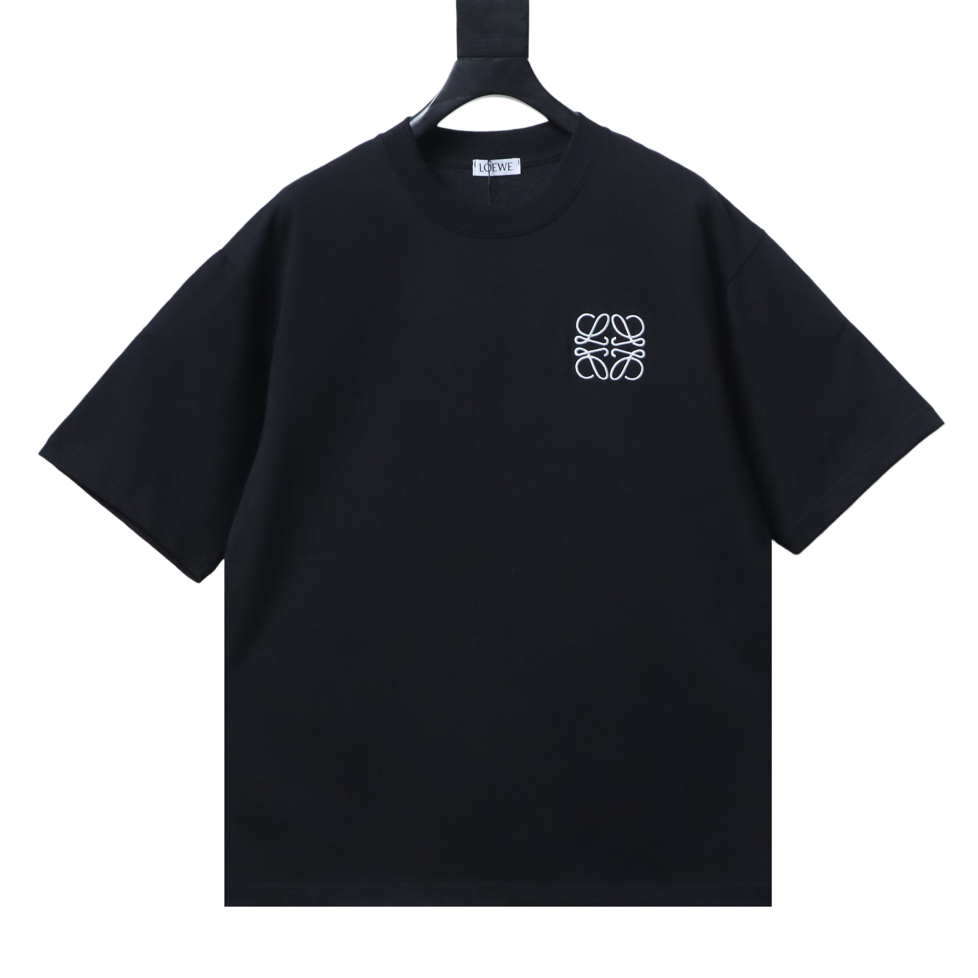 Loewe Classic Embroidered Short Sleeve T-Shirt -2