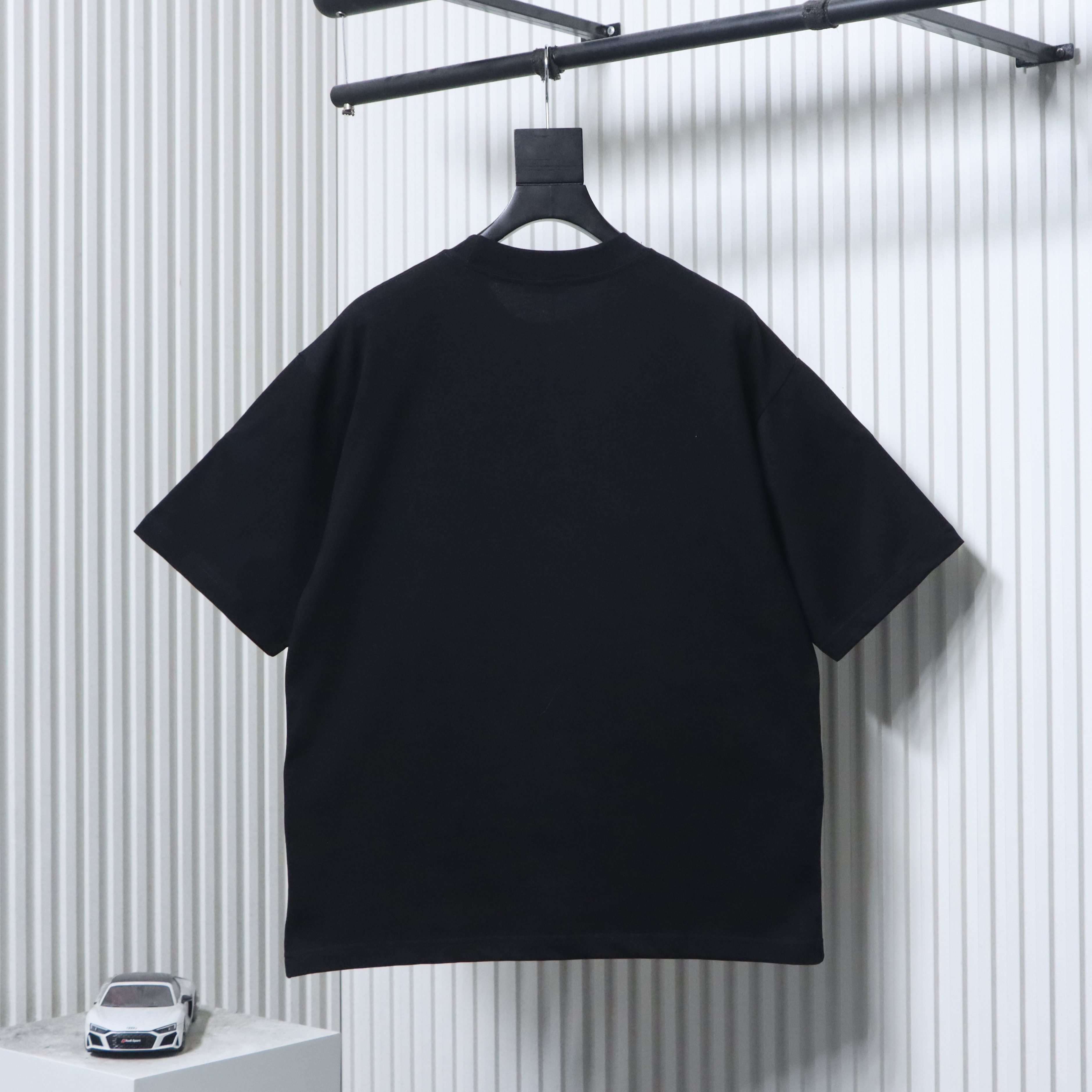 Loewe Classic Embroidered Short Sleeve T-Shirt -2