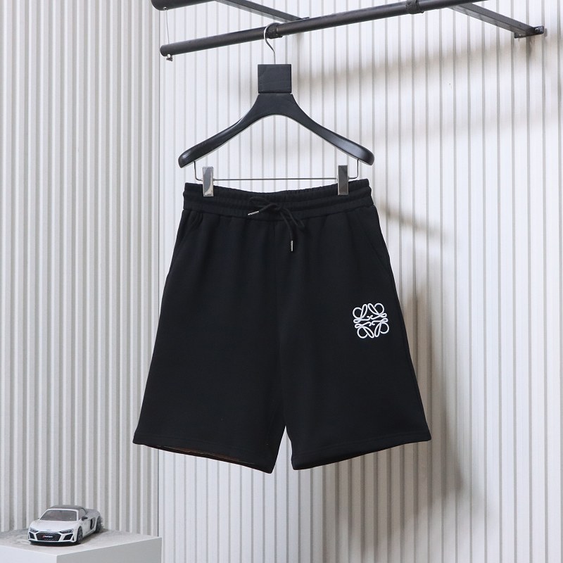 Loewe Classic Logo Embroidered Shorts