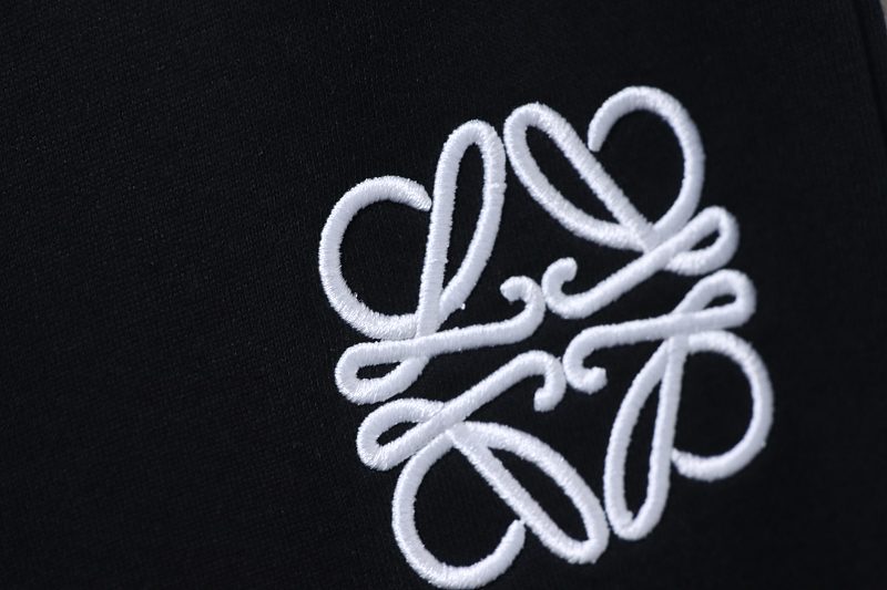 Loewe Classic Logo Embroidered Shorts