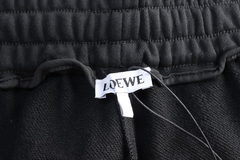 Loewe Classic Logo Embroidered Shorts