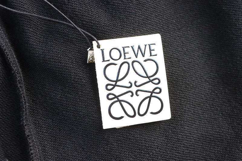 Loewe Classic Logo Embroidered Shorts