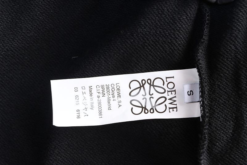Loewe Classic Logo Embroidered Shorts