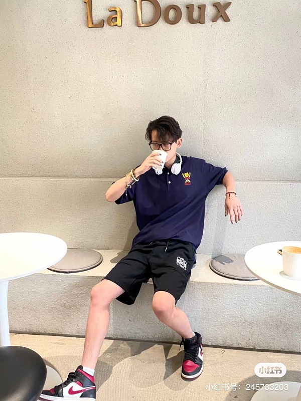Loewe Classic Logo Embroidered Shorts