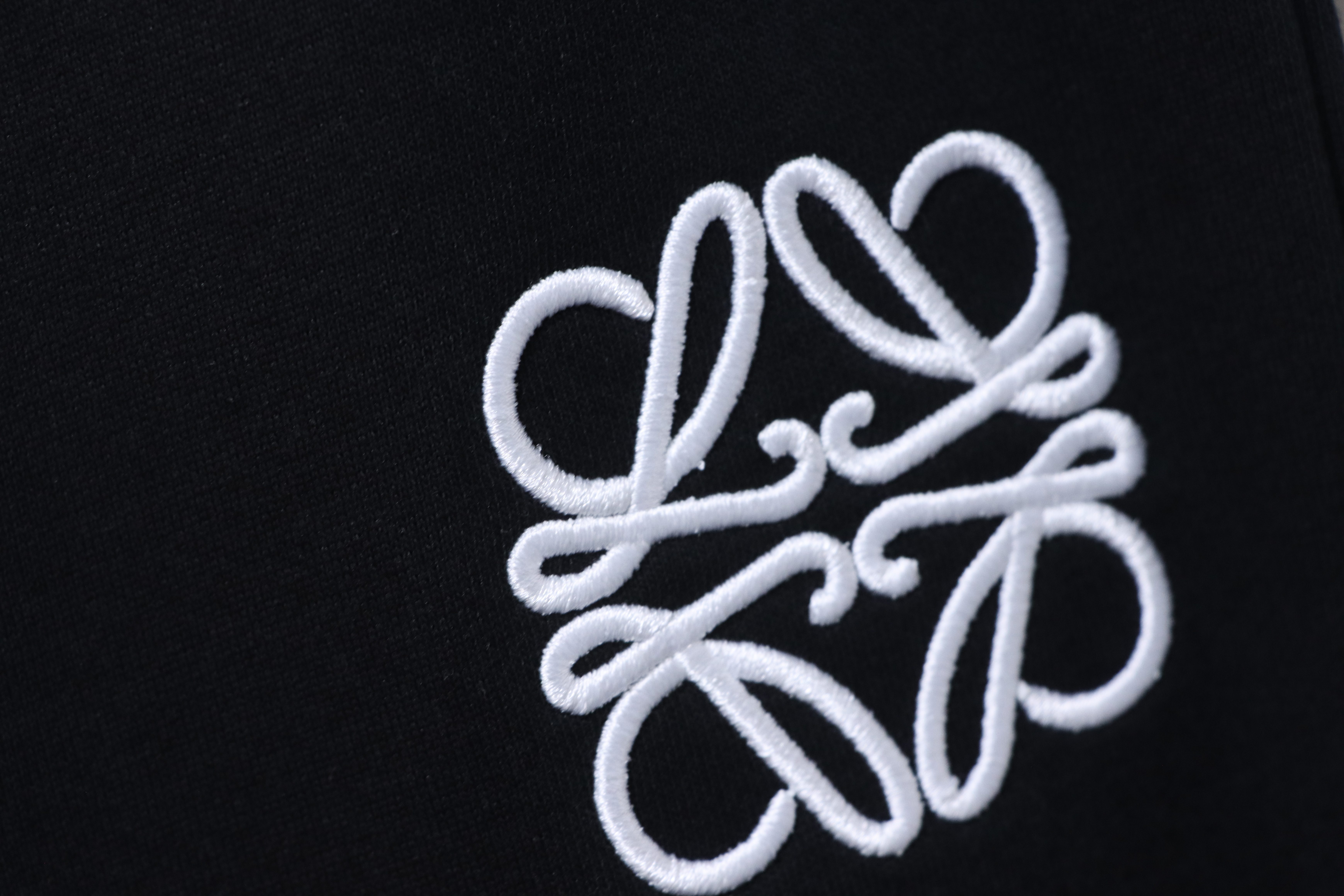 Loewe Classic Logo Embroidered Shorts