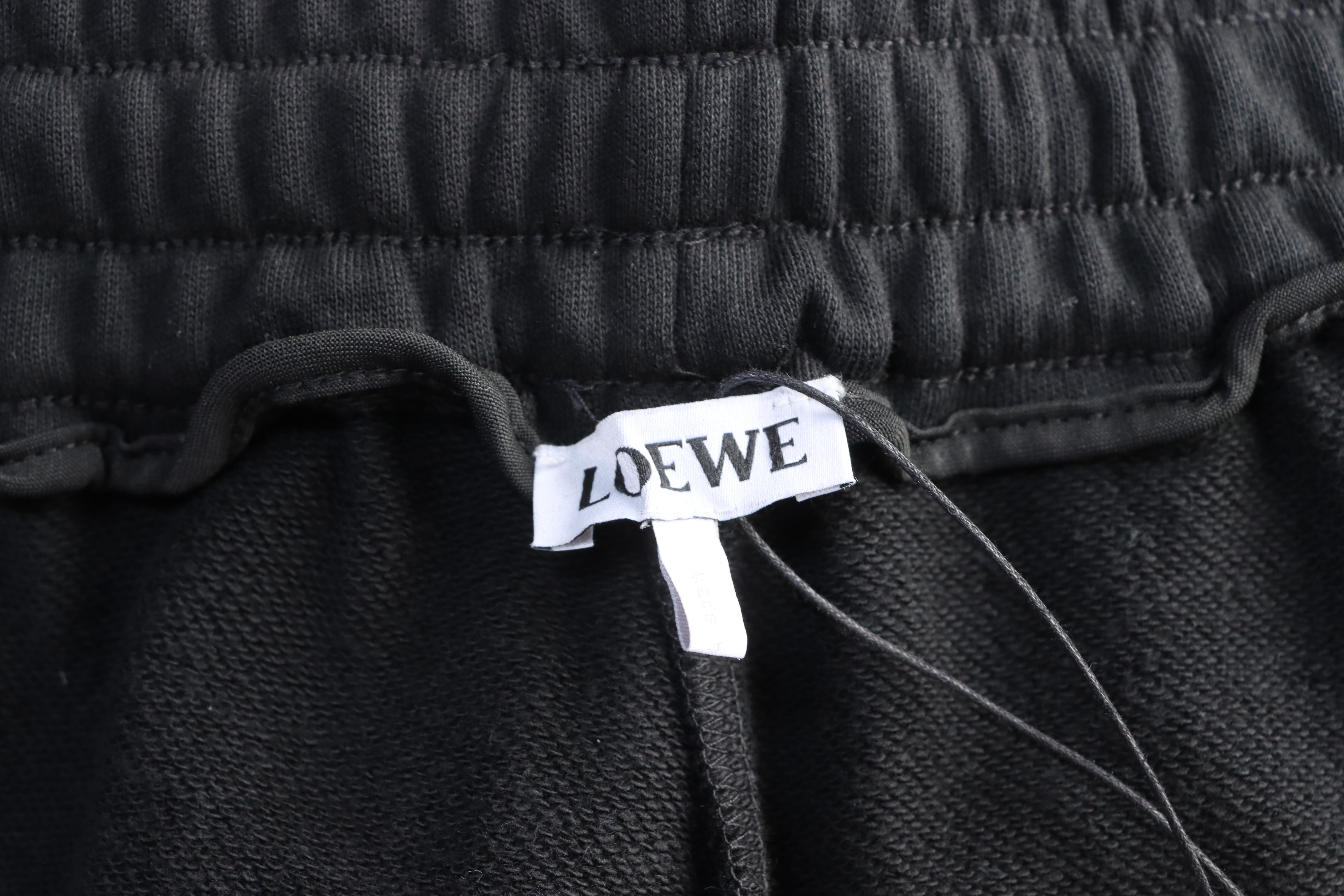 Loewe Classic Logo Embroidered Shorts