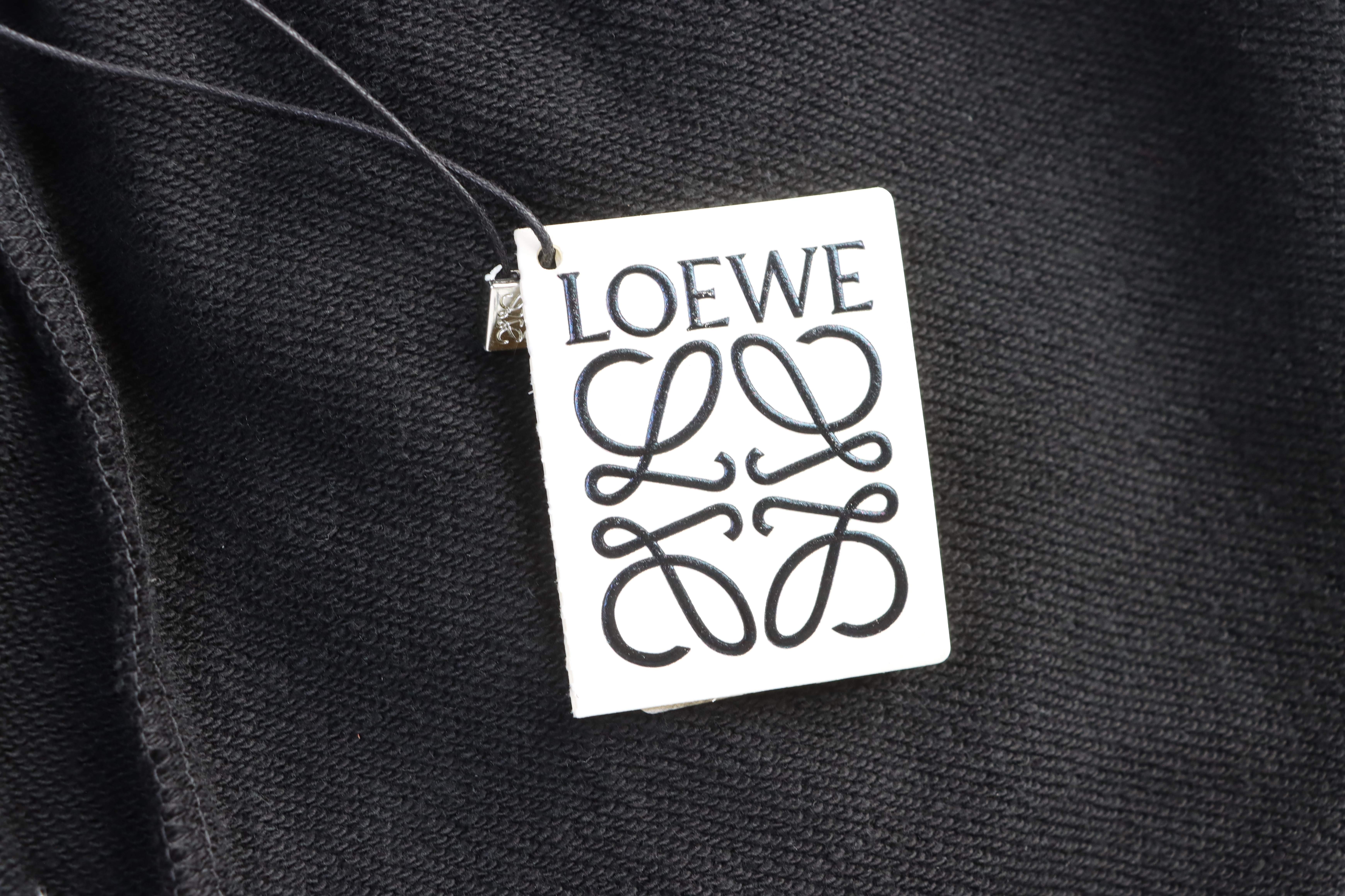 Loewe Classic Logo Embroidered Shorts