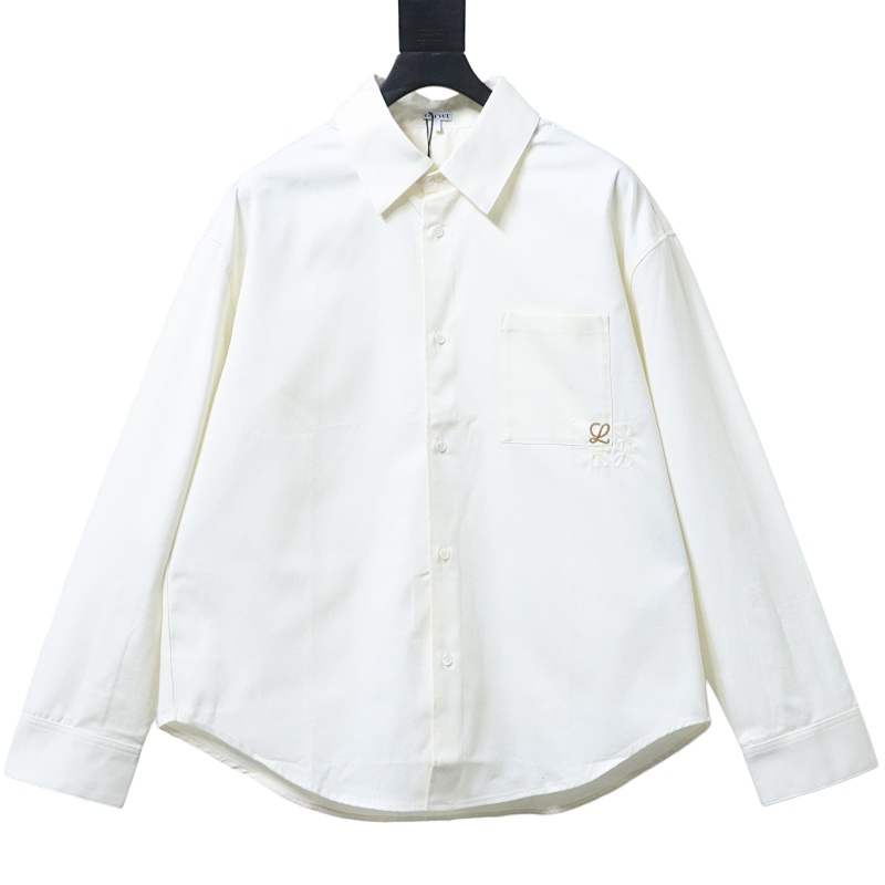 Loewe Colorblock Embroidered Shirt