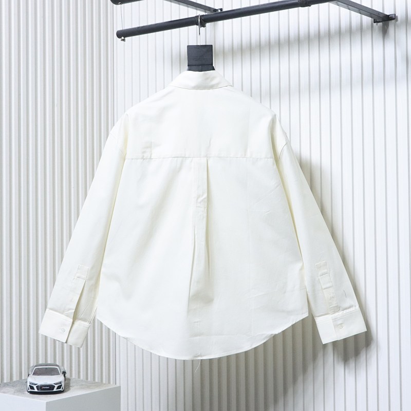 Loewe Colorblock Embroidered Shirt
