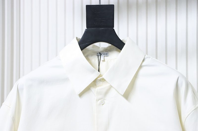 Loewe Colorblock Embroidered Shirt