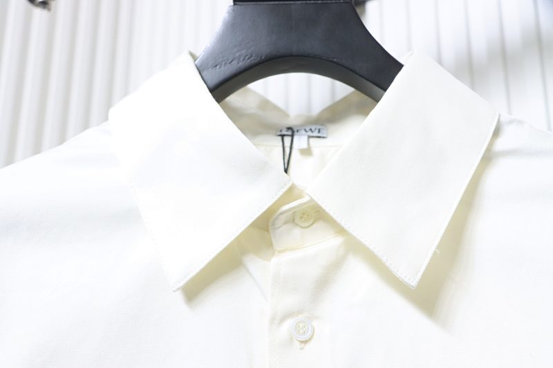 Loewe Colorblock Embroidered Shirt