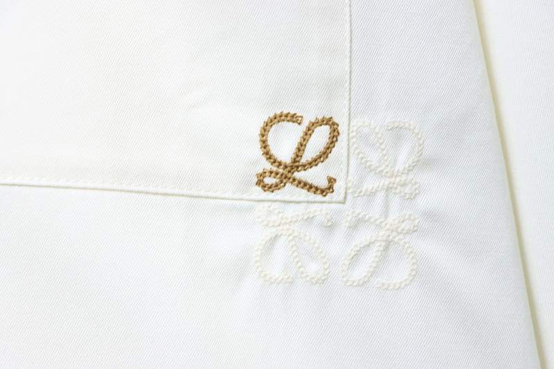 Loewe Colorblock Embroidered Shirt