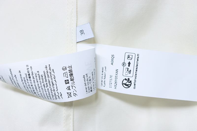 Loewe Colorblock Embroidered Shirt