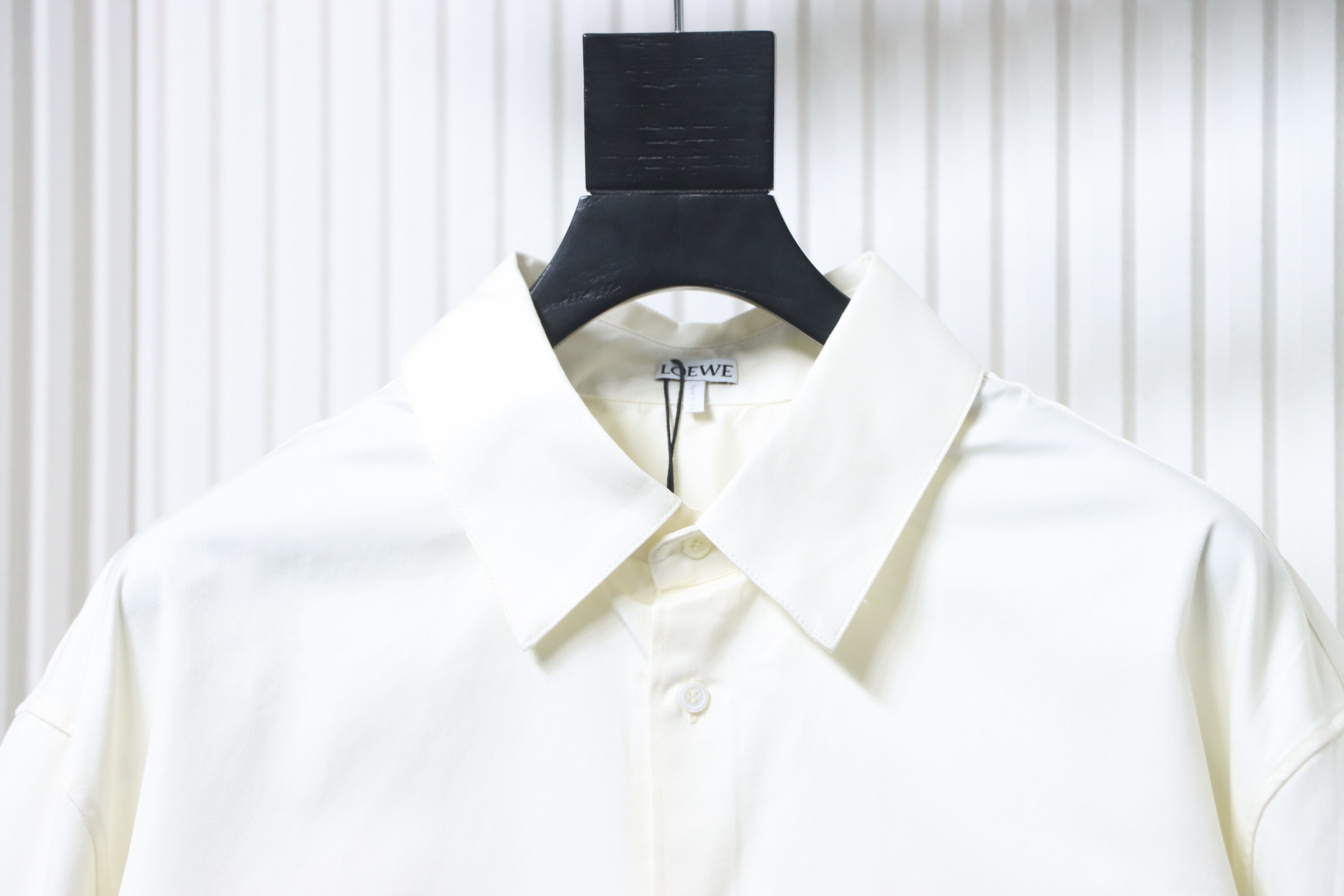 Loewe Colorblock Embroidered Shirt