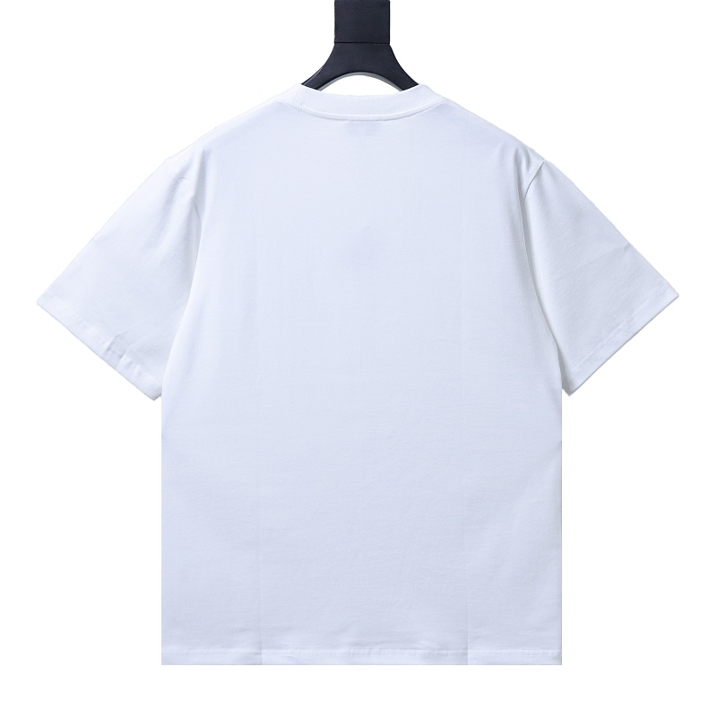 Loewe Embossed Tonal Logo Short Sleeve T-Shirt -1