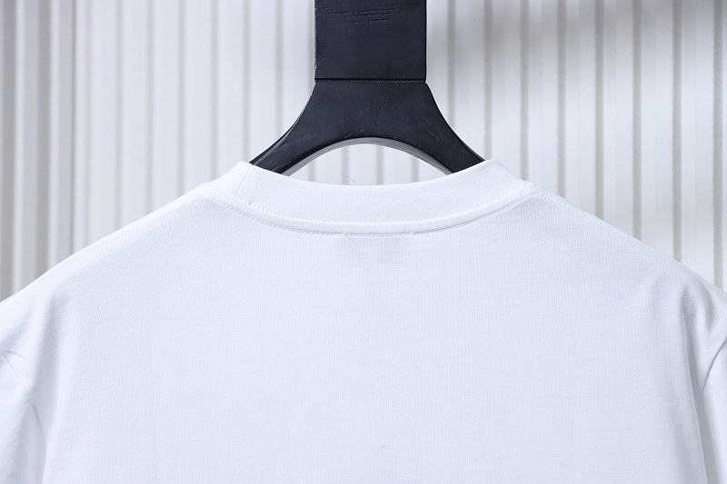 Loewe Embossed Tonal Logo Short Sleeve T-Shirt -1