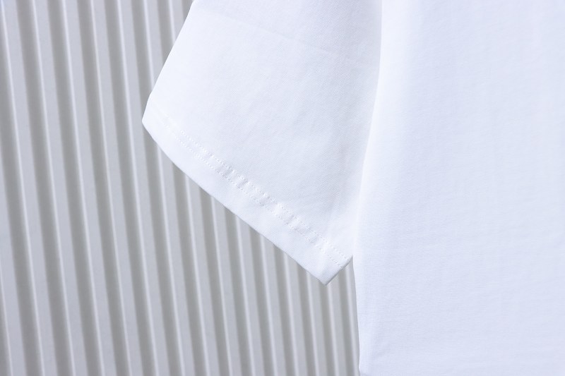 Loewe Embossed Tonal Logo Short Sleeve T-Shirt -1