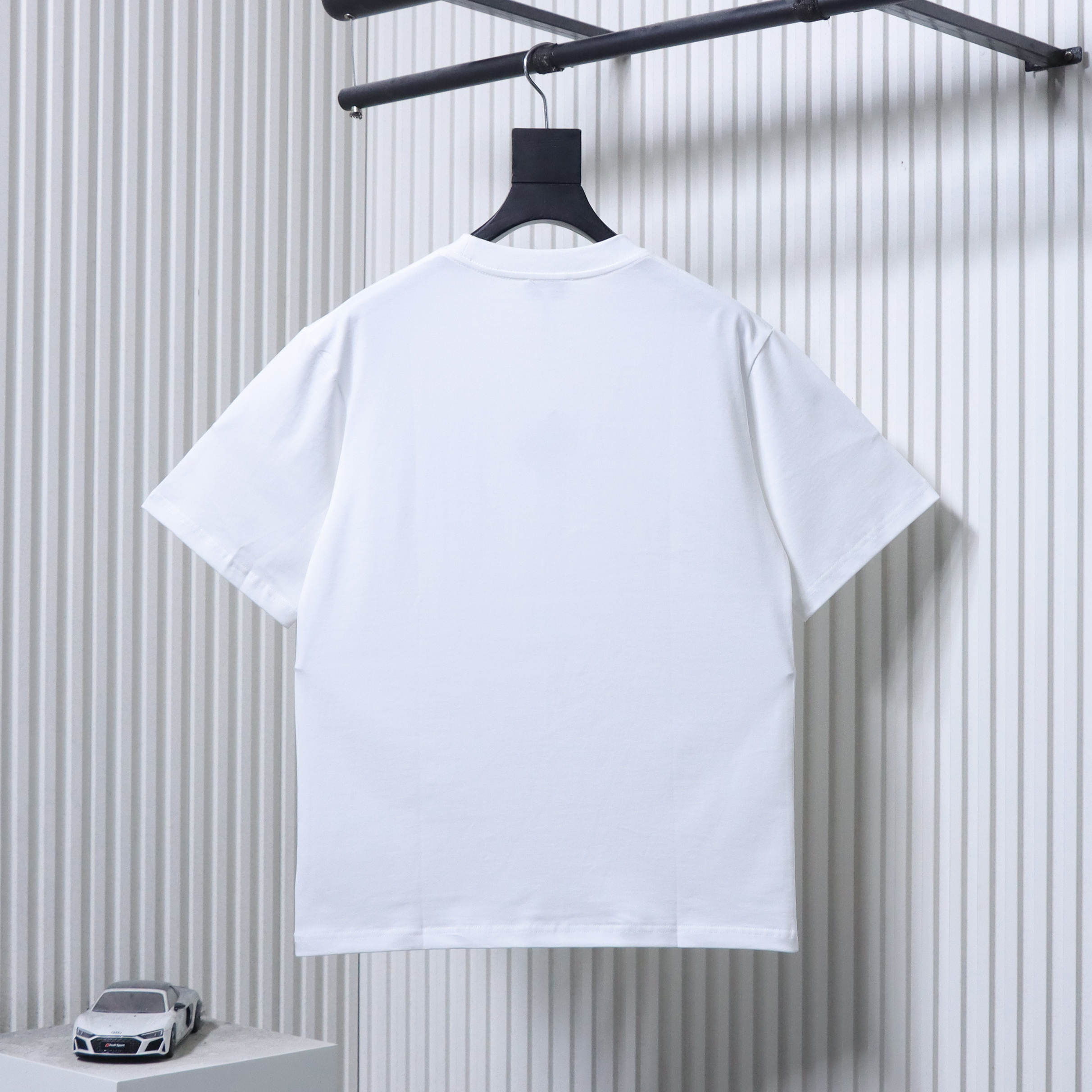 Loewe Embossed Tonal Logo Short Sleeve T-Shirt -1